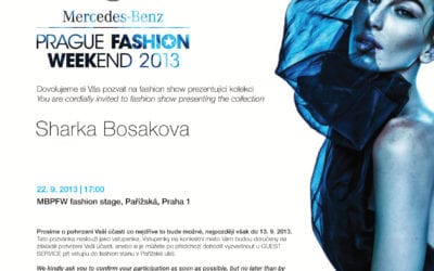 2013 Mercedez Benz Prague Fashion Weekend