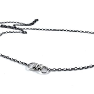 silver, chain, jewellery