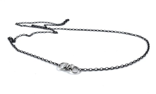 silver, chain, jewellery